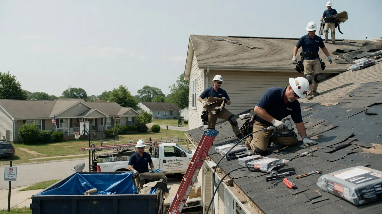 Roof Replacement in Port Republic, VA near me